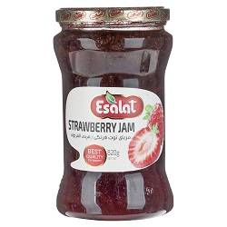 مربا توت فرنگی 820 گرم اصالت